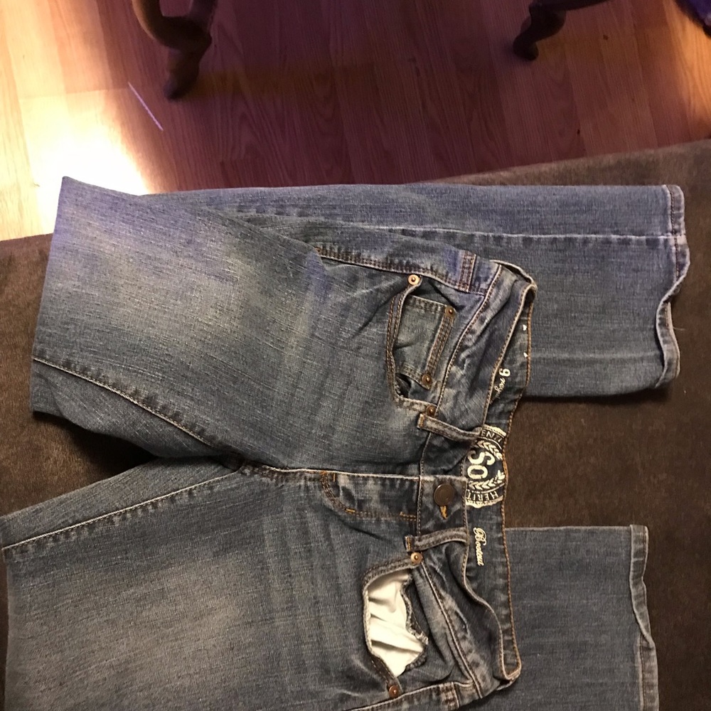 Never worn
